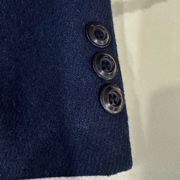 Oscar de la Renta Women’s Rayna Blazer-Size 5/6 - Picture 5 of 6